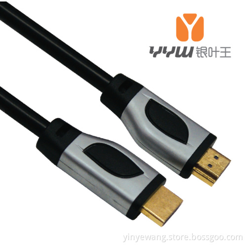 High Quality HDMI Cable 1.4V/2.0V 1080P 3D 4kx2k (YHD1403SM)
